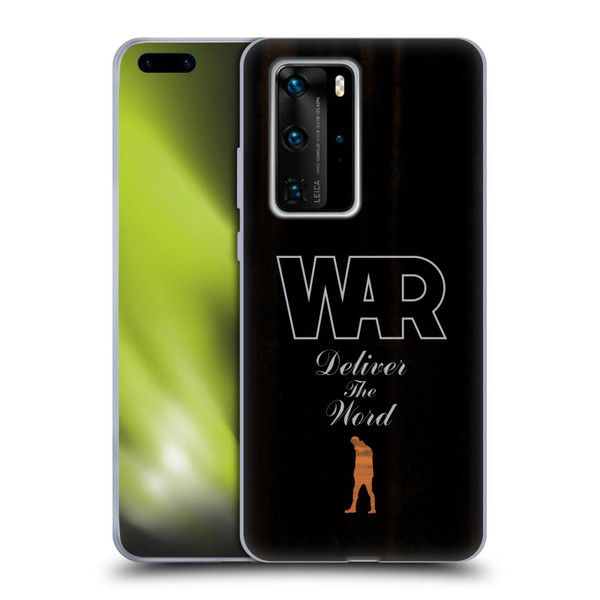 War Graphics Deliver The World Soft Gel Case for Huawei P40 Pro / P40 Pro Plus 5G