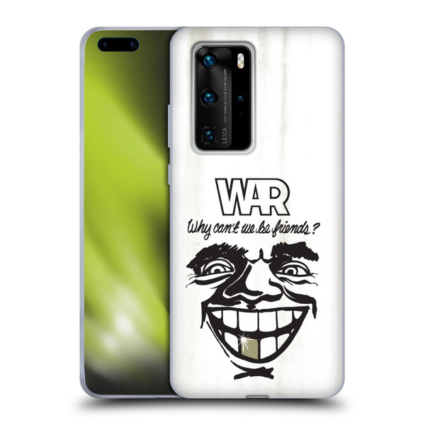 War Graphics Friends Art Soft Gel Case for Huawei P40 Pro / P40 Pro Plus 5G