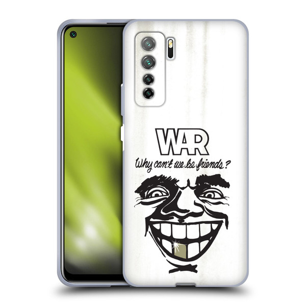 War Graphics Friends Art Soft Gel Case for Huawei Nova 7 SE/P40 Lite 5G