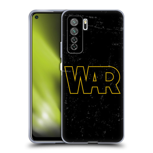 War Graphics Logo Soft Gel Case for Huawei Nova 7 SE/P40 Lite 5G