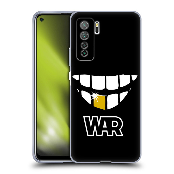 War Graphics Why Can't We Be Friends? Soft Gel Case for Huawei Nova 7 SE/P40 Lite 5G