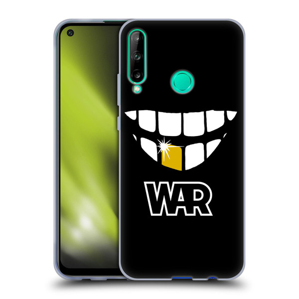 War Graphics Why Can't We Be Friends? Soft Gel Case for Huawei P40 lite E