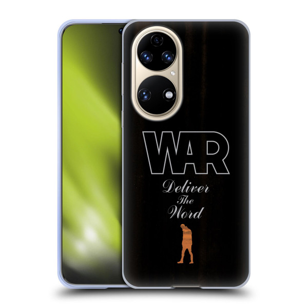 War Graphics Deliver The World Soft Gel Case for Huawei P50