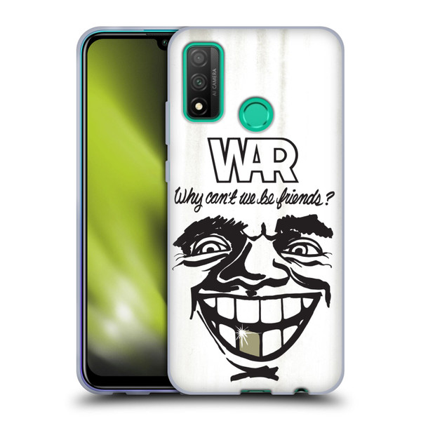 War Graphics Friends Art Soft Gel Case for Huawei P Smart (2020)