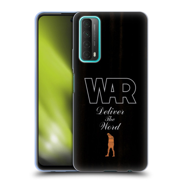 War Graphics Deliver The World Soft Gel Case for Huawei P Smart (2021)