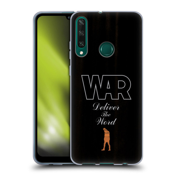 War Graphics Deliver The World Soft Gel Case for Huawei Y6p