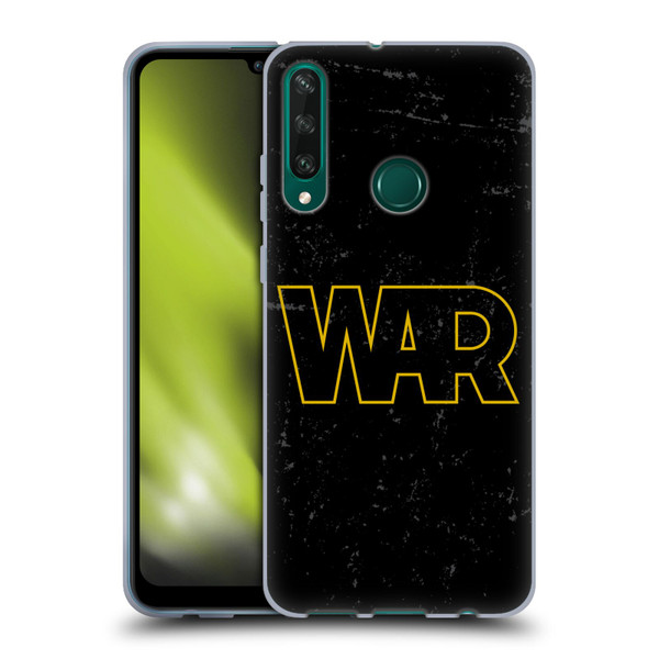 War Graphics Logo Soft Gel Case for Huawei Y6p