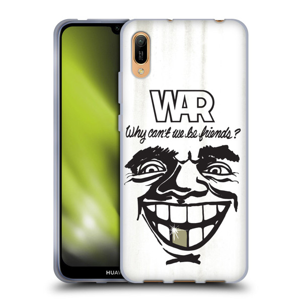 War Graphics Friends Art Soft Gel Case for Huawei Y6 Pro (2019)