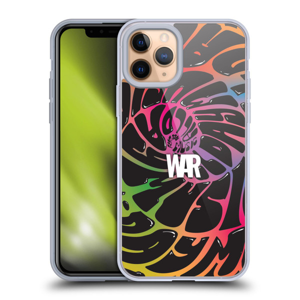War Graphics All Day Colorful Soft Gel Case for Apple iPhone 11 Pro