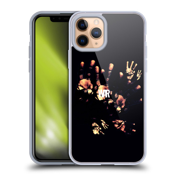 War Graphics Album Art Soft Gel Case for Apple iPhone 11 Pro