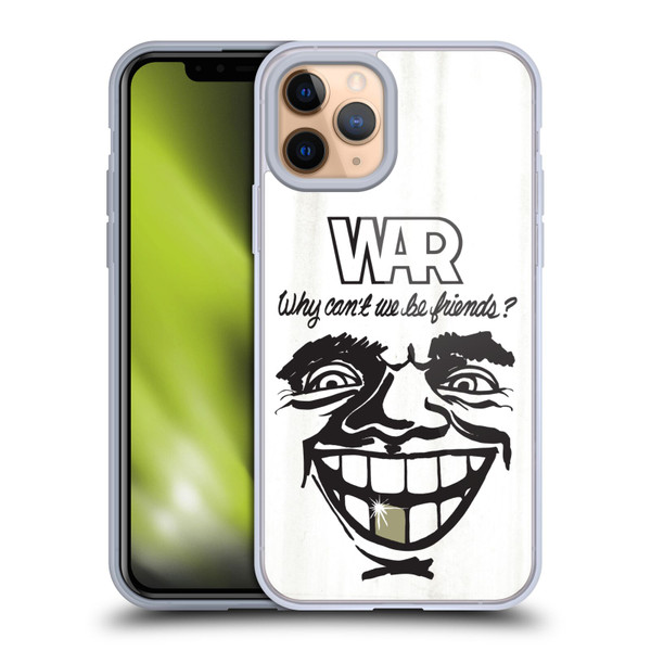 War Graphics Friends Art Soft Gel Case for Apple iPhone 11 Pro