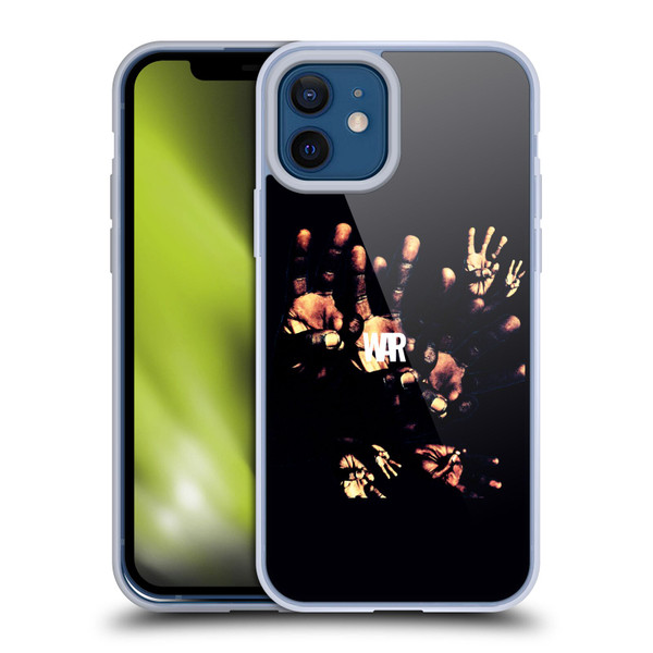 War Graphics Album Art Soft Gel Case for Apple iPhone 12 / iPhone 12 Pro