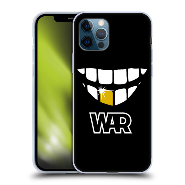 War Graphics Why Can't We Be Friends? Soft Gel Case for Apple iPhone 12 / iPhone 12 Pro