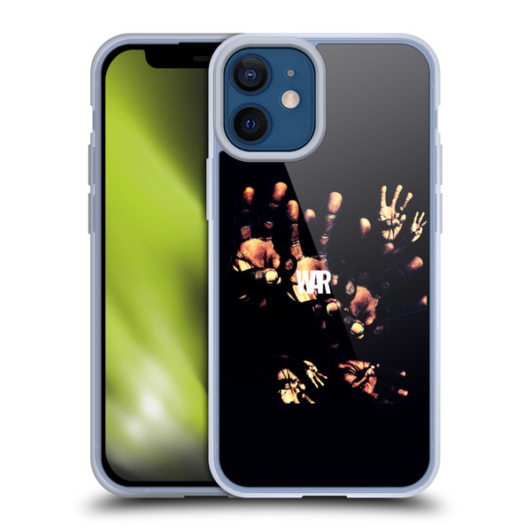 War Graphics Album Art Soft Gel Case for Apple iPhone 12 Mini