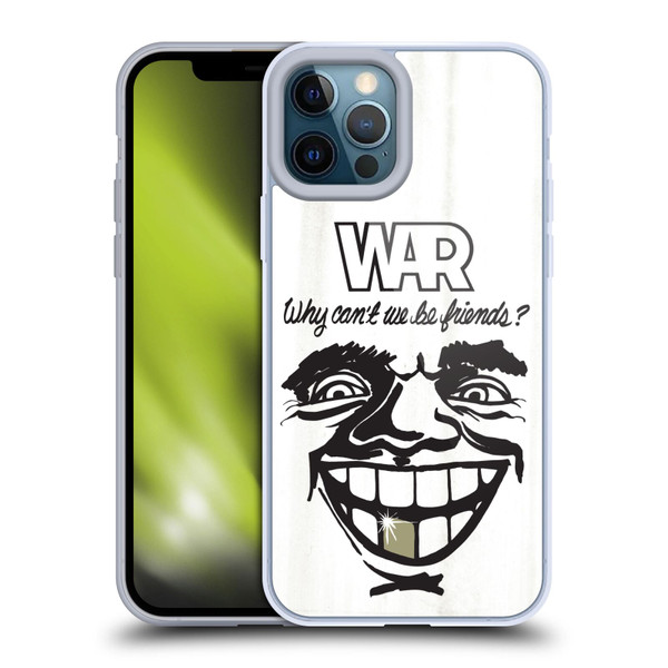 War Graphics Friends Art Soft Gel Case for Apple iPhone 12 Pro Max