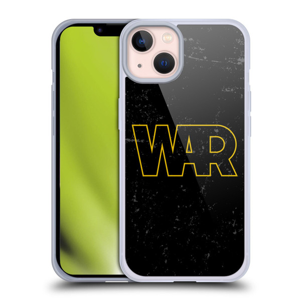 War Graphics Logo Soft Gel Case for Apple iPhone 13