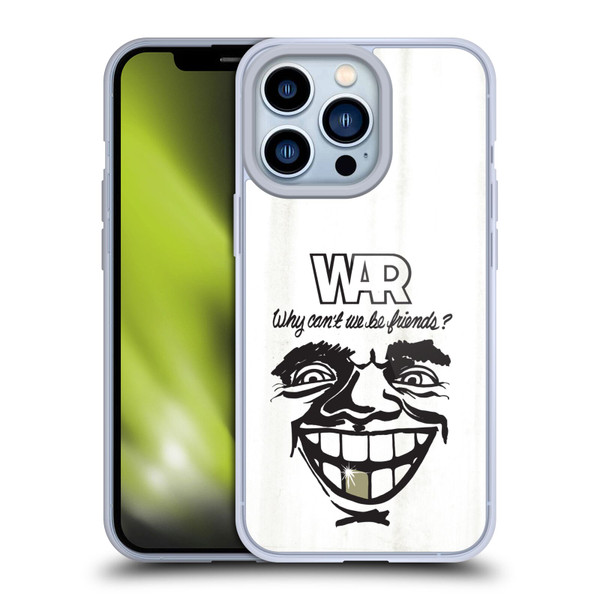 War Graphics Friends Art Soft Gel Case for Apple iPhone 13 Pro