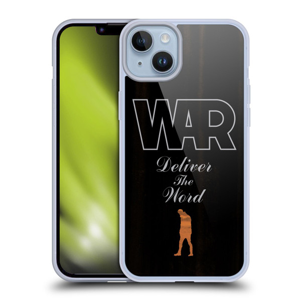 War Graphics Deliver The World Soft Gel Case for Apple iPhone 14 Plus