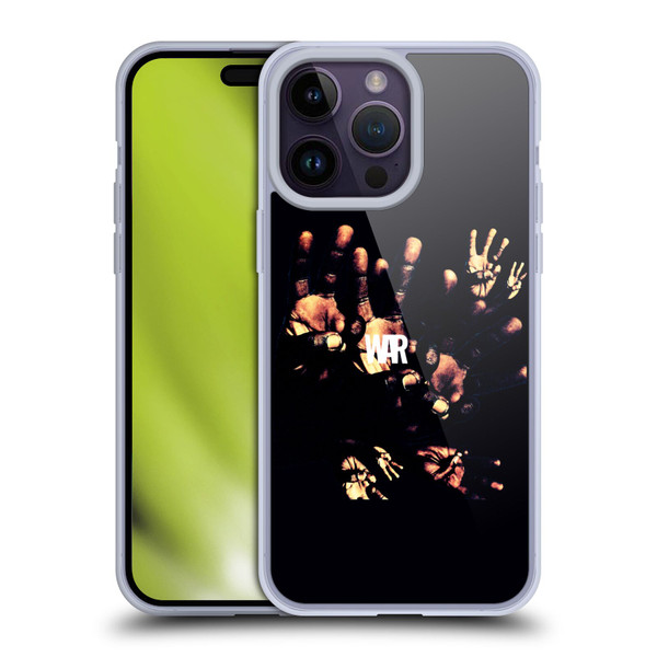 War Graphics Album Art Soft Gel Case for Apple iPhone 14 Pro Max