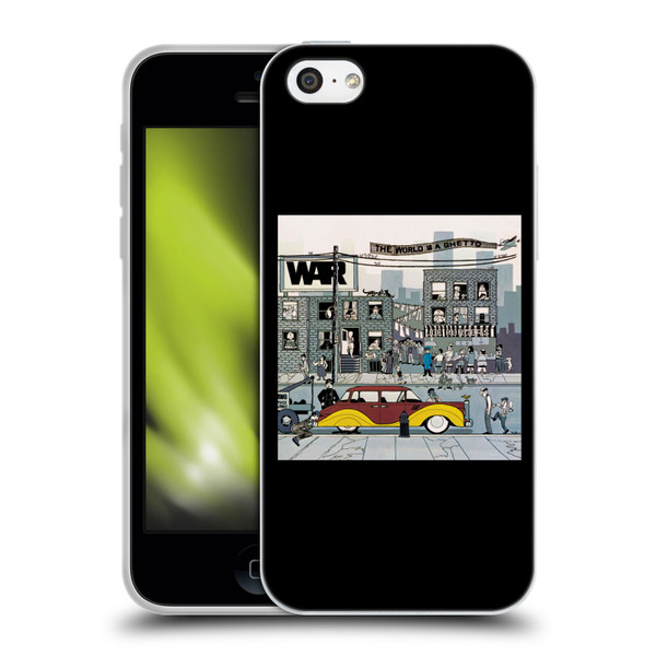 War Graphics The World Is A Ghetto Album Soft Gel Case for Apple iPhone 5c