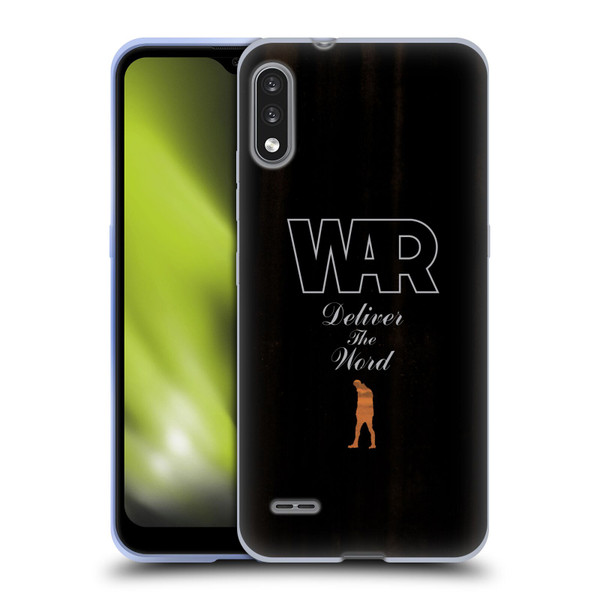 War Graphics Deliver The World Soft Gel Case for LG K22