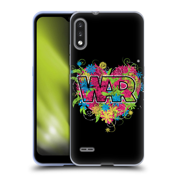 War Graphics Heart Logo Soft Gel Case for LG K22