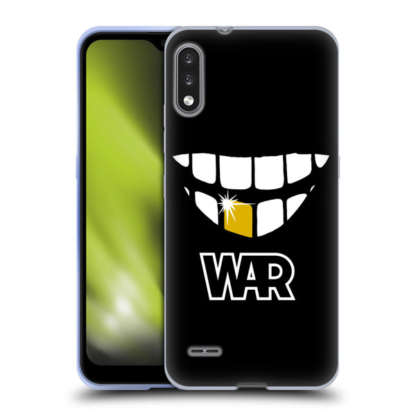 War Graphics Why Can't We Be Friends? Soft Gel Case for LG K22