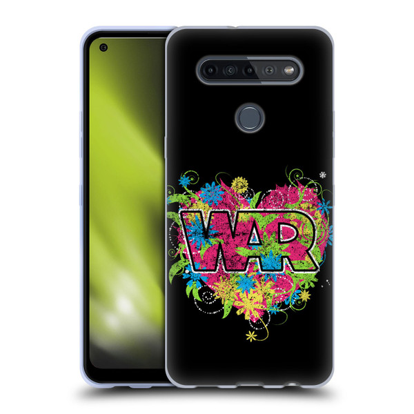 War Graphics Heart Logo Soft Gel Case for LG K51S