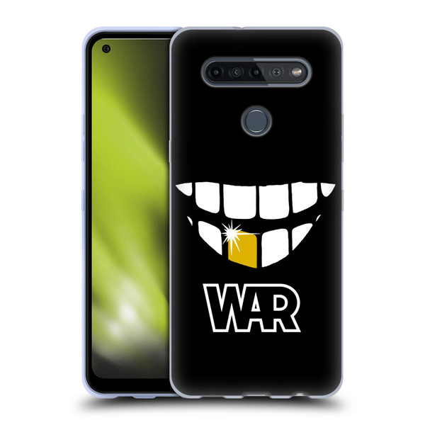 War Graphics Why Can't We Be Friends? Soft Gel Case for LG K51S