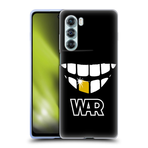 War Graphics Why Can't We Be Friends? Soft Gel Case for Motorola Edge S30 / Moto G200 5G