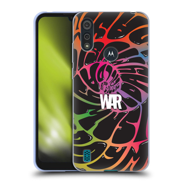 War Graphics All Day Colorful Soft Gel Case for Motorola Moto E6s (2020)