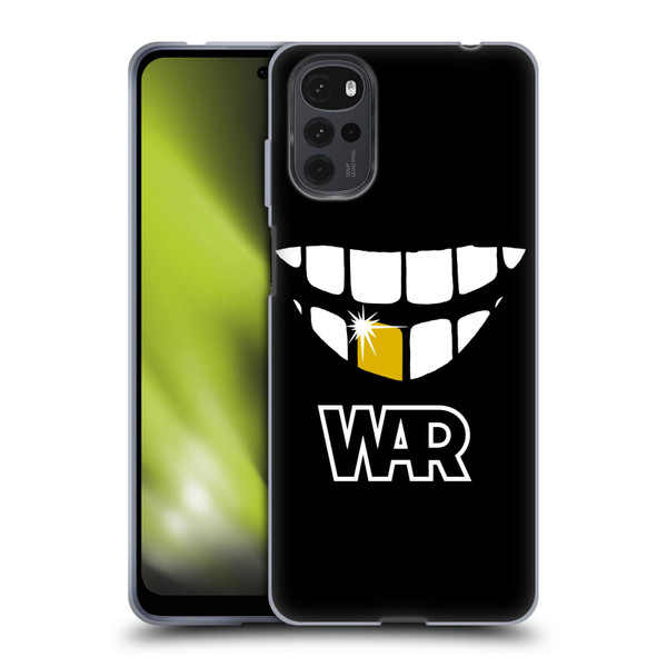 War Graphics Why Can't We Be Friends? Soft Gel Case for Motorola Moto G22