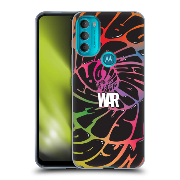 War Graphics All Day Colorful Soft Gel Case for Motorola Moto G71 5G