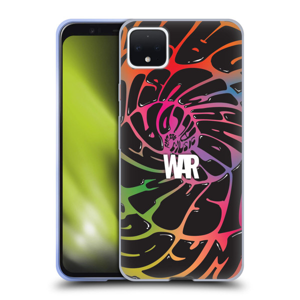 War Graphics All Day Colorful Soft Gel Case for Google Pixel 4 XL