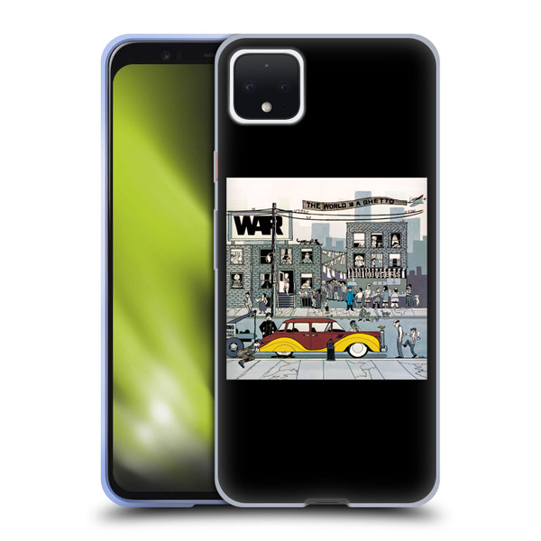War Graphics The World Is A Ghetto Album Soft Gel Case for Google Pixel 4 XL