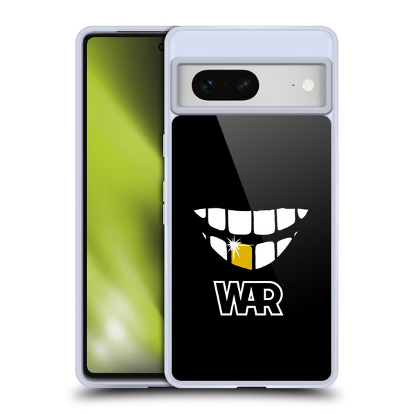 War Graphics Why Can't We Be Friends? Soft Gel Case for Google Pixel 7