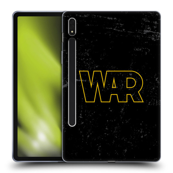 War Graphics Logo Soft Gel Case for Samsung Galaxy Tab S8