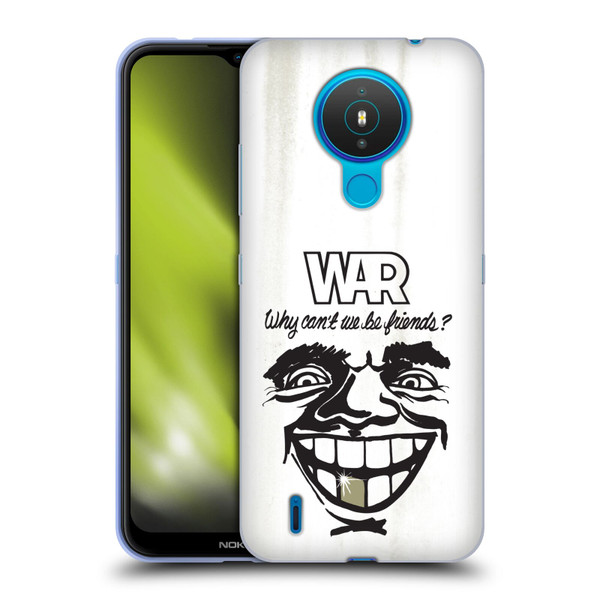 War Graphics Friends Art Soft Gel Case for Nokia 1.4