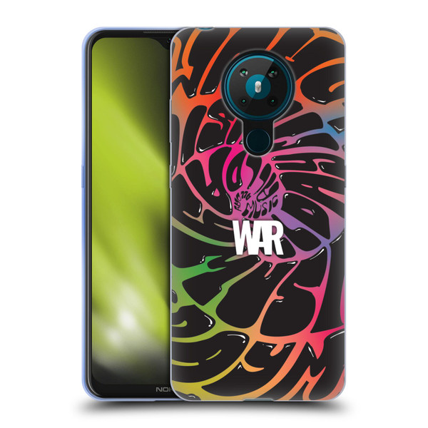 War Graphics All Day Colorful Soft Gel Case for Nokia 5.3