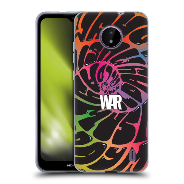 War Graphics All Day Colorful Soft Gel Case for Nokia C10 / C20