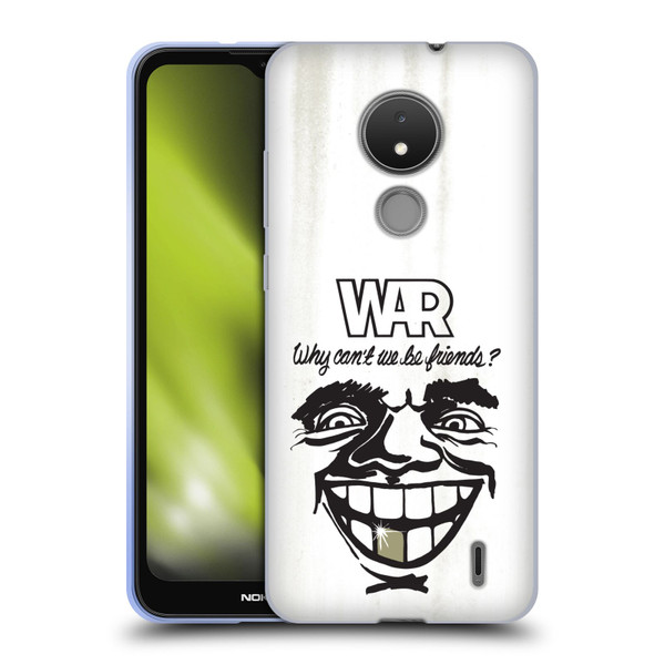 War Graphics Friends Art Soft Gel Case for Nokia C21