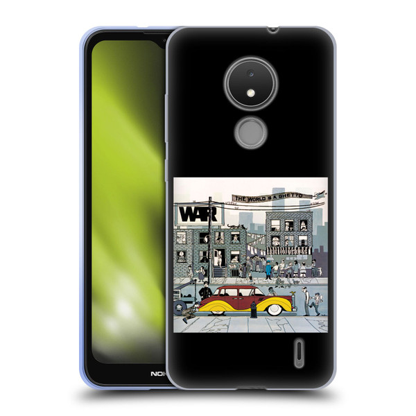 War Graphics The World Is A Ghetto Album Soft Gel Case for Nokia C21