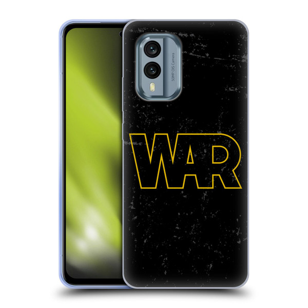 War Graphics Logo Soft Gel Case for Nokia X30
