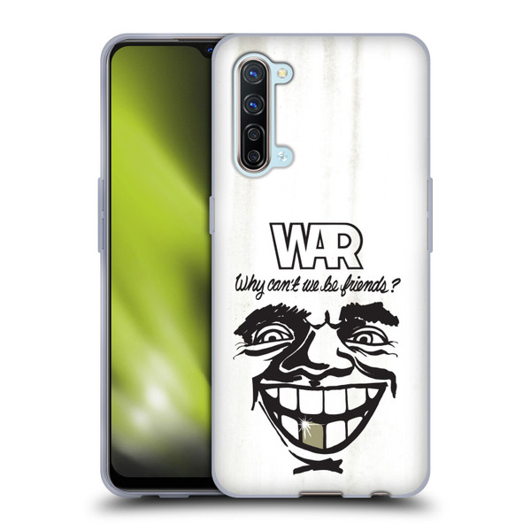 War Graphics Friends Art Soft Gel Case for OPPO Find X2 Lite 5G
