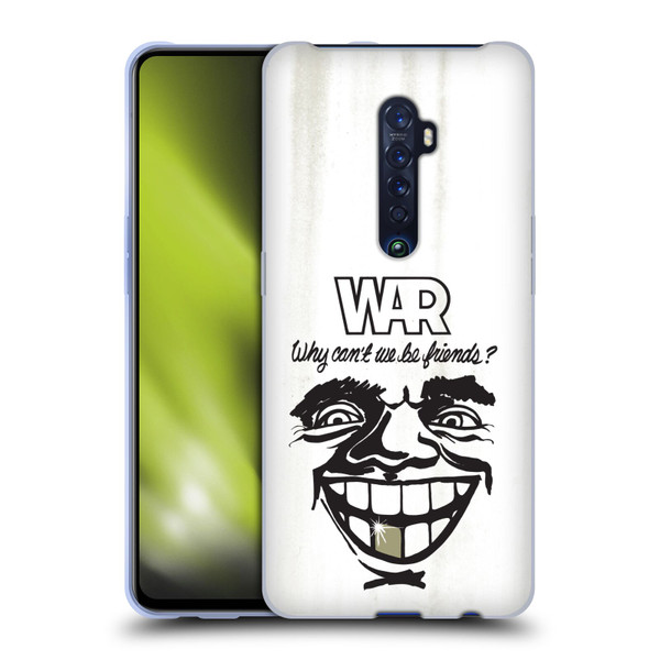 War Graphics Friends Art Soft Gel Case for OPPO Reno 2