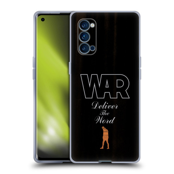 War Graphics Deliver The World Soft Gel Case for OPPO Reno 4 Pro 5G
