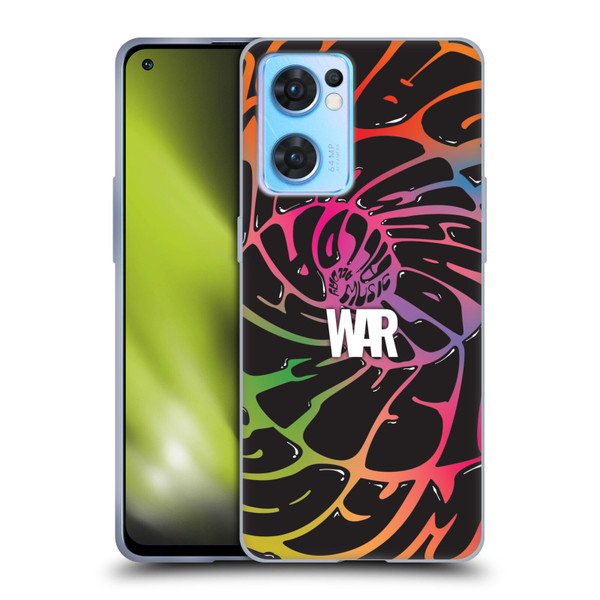 War Graphics All Day Colorful Soft Gel Case for OPPO Reno7 5G / Find X5 Lite