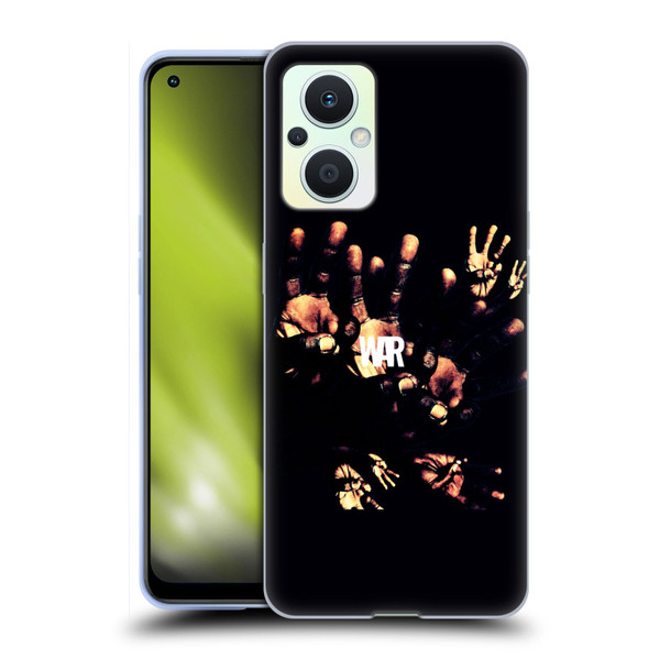 War Graphics Album Art Soft Gel Case for OPPO Reno8 Lite