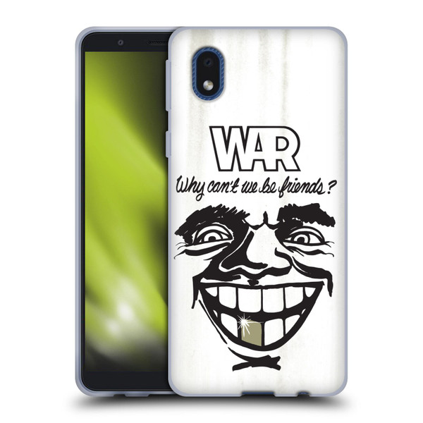 War Graphics Friends Art Soft Gel Case for Samsung Galaxy A01 Core (2020)