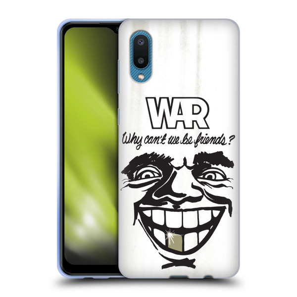 War Graphics Friends Art Soft Gel Case for Samsung Galaxy A02/M02 (2021)